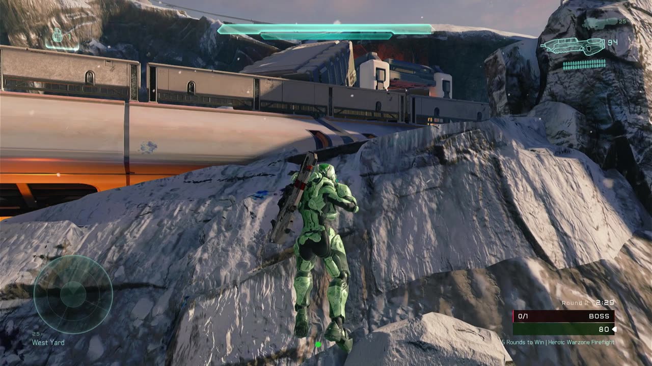 Halo 5 Guardians: Warzone Firefight 3rd Person 15