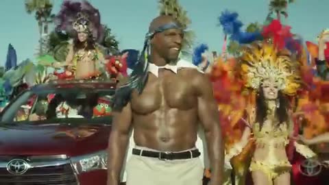 Big game Terry crews