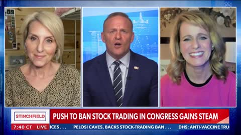 The Chicks and Grant Stinchfield talk Congressional stock trades, masks and more