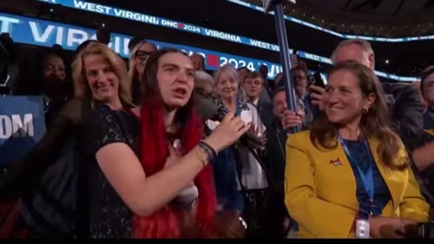 ALARMING: Delegate At DNC Calls For Political Violence, Says She's Ready To Go To War To Stop Trump