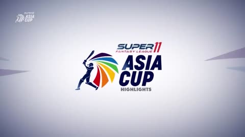 Super11 Asia Cup 2023 _ Match 1 Pakistan VS Nepal Highlights