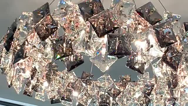 New Led Chandeliers For Bedroom Dining Room Kitchen Hanglamp Nordic Crystal Chandelier Lights Loft I