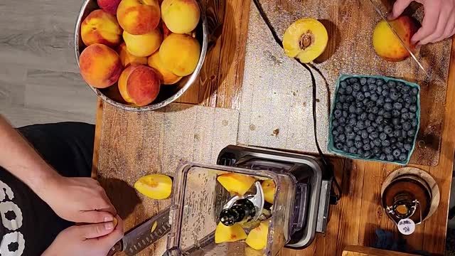 Chipmunk Peach Prep