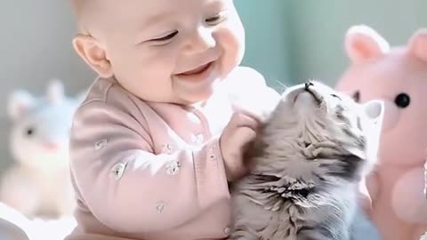 Cat hug, Cat personalities😍❤️❤️