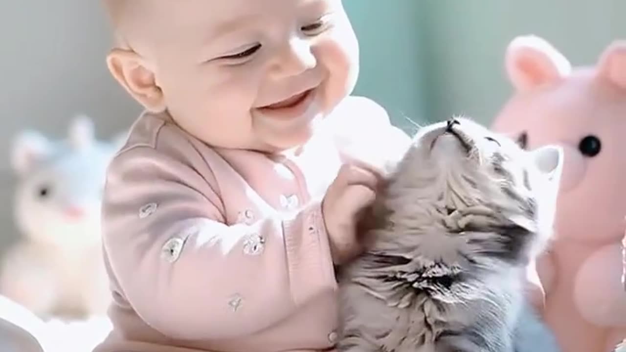 Cat hug, Cat personalities😍❤️❤️