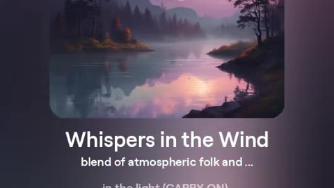 Whispers in the Wind