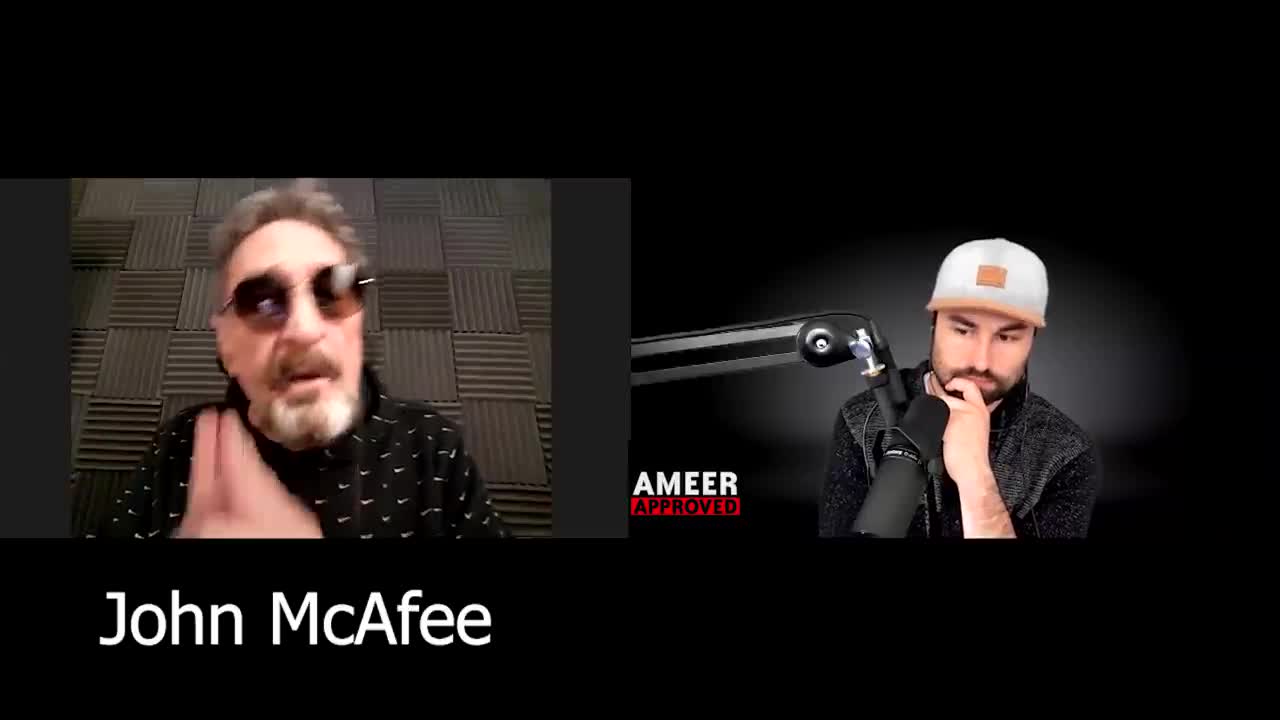 John Mcafee interview your being lied to