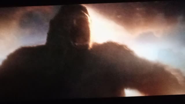 Godzilla vs kong audience reaction