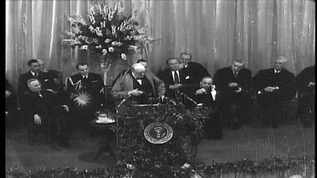 Winston Churchill's Iron Curtain Speech, 1946