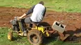 My 1955 Ponds Speedex Tractor M-14