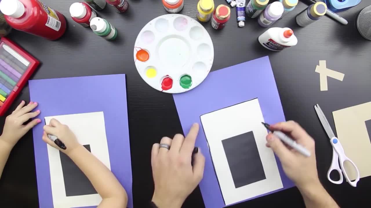 Teaching 3-10 year olds to draw, easy to learn. Part Seven.