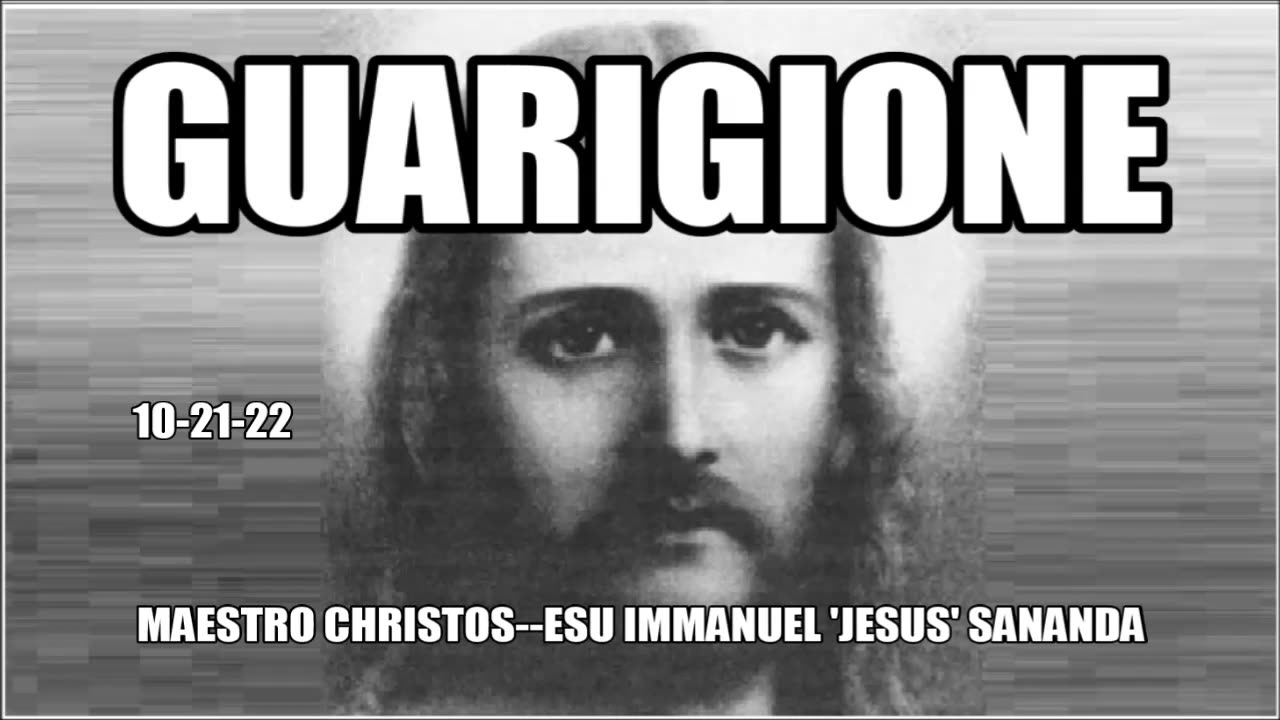 Messaggio Del maestro Sananda 6