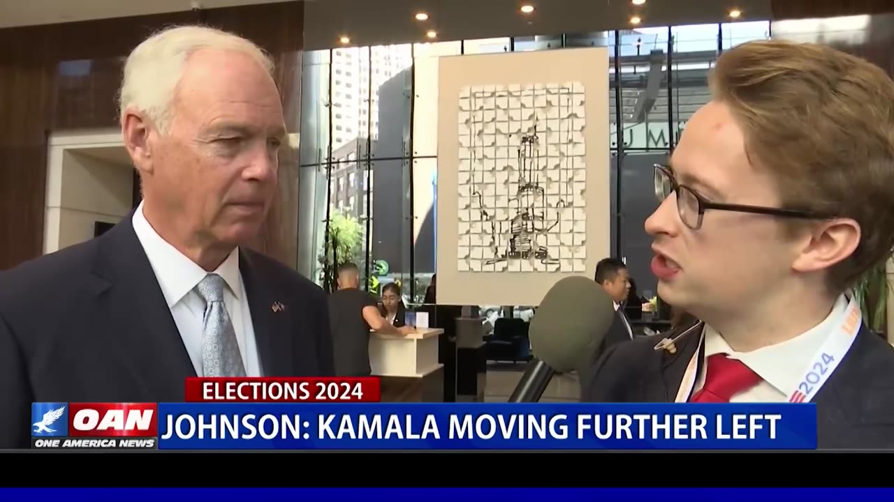 Johnson: Kamala Moving Further Left