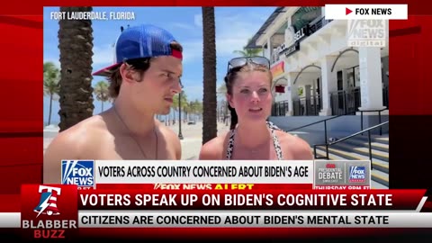 Voters Speak Up On Biden's Cognitive State