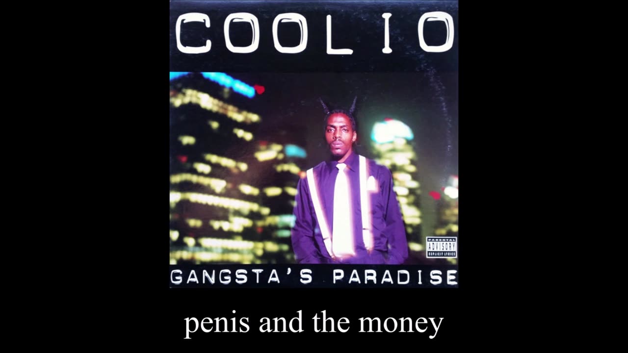 (YTP) Coolio - Ghey Nigga's Paradise