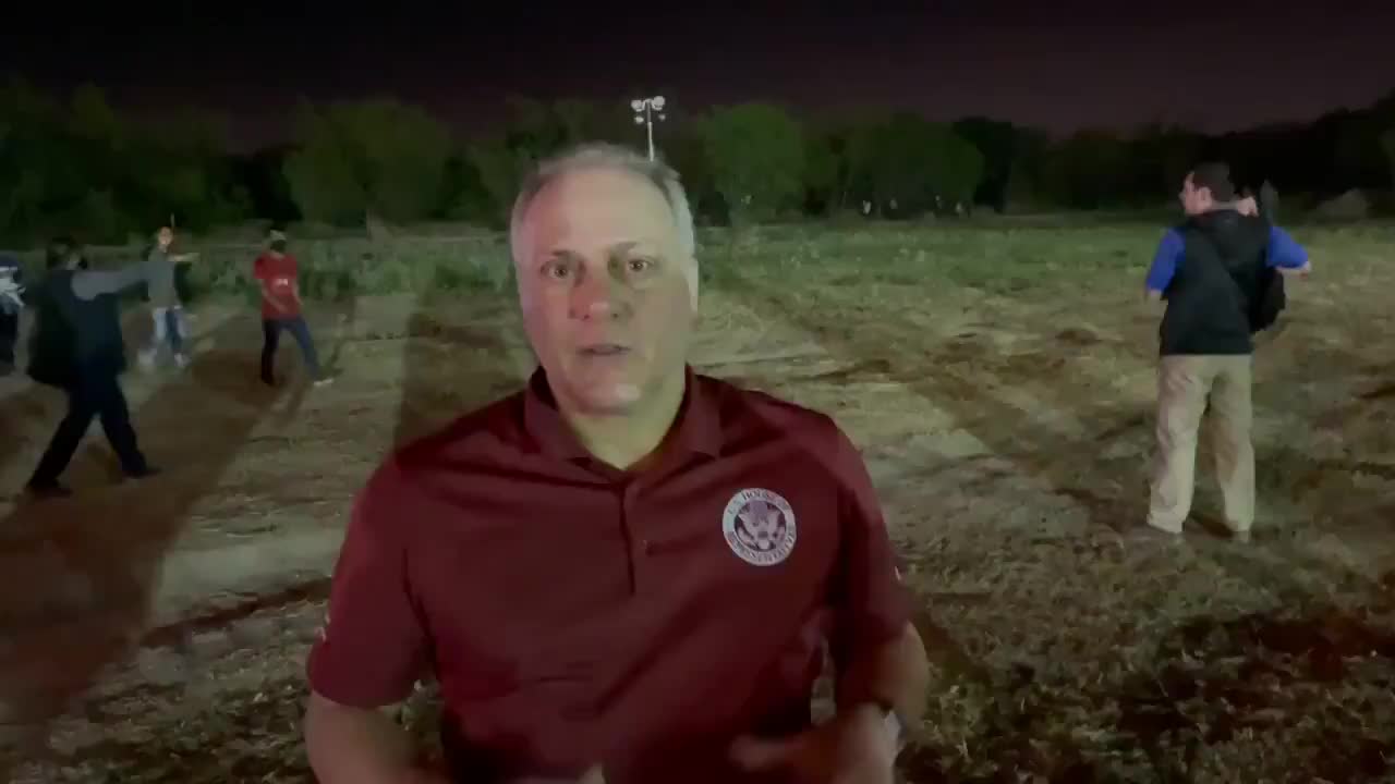 Scalise at the Border. A mess the potato has created