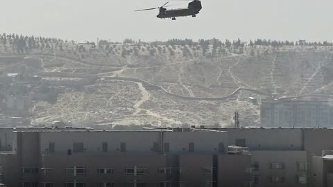 Biden - People Won't Be Lifted Off Embassy Roof in Afghanistan