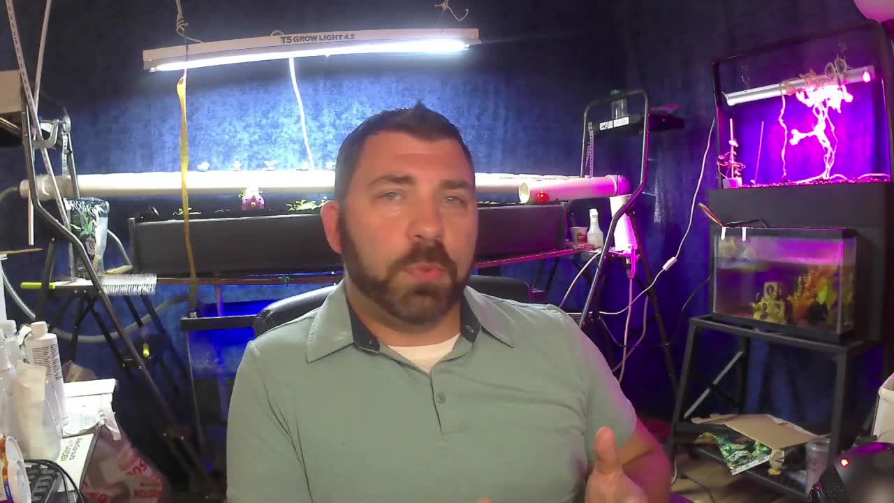 Waylon, The Indoor Farmer, A Message For The Rumble Audience