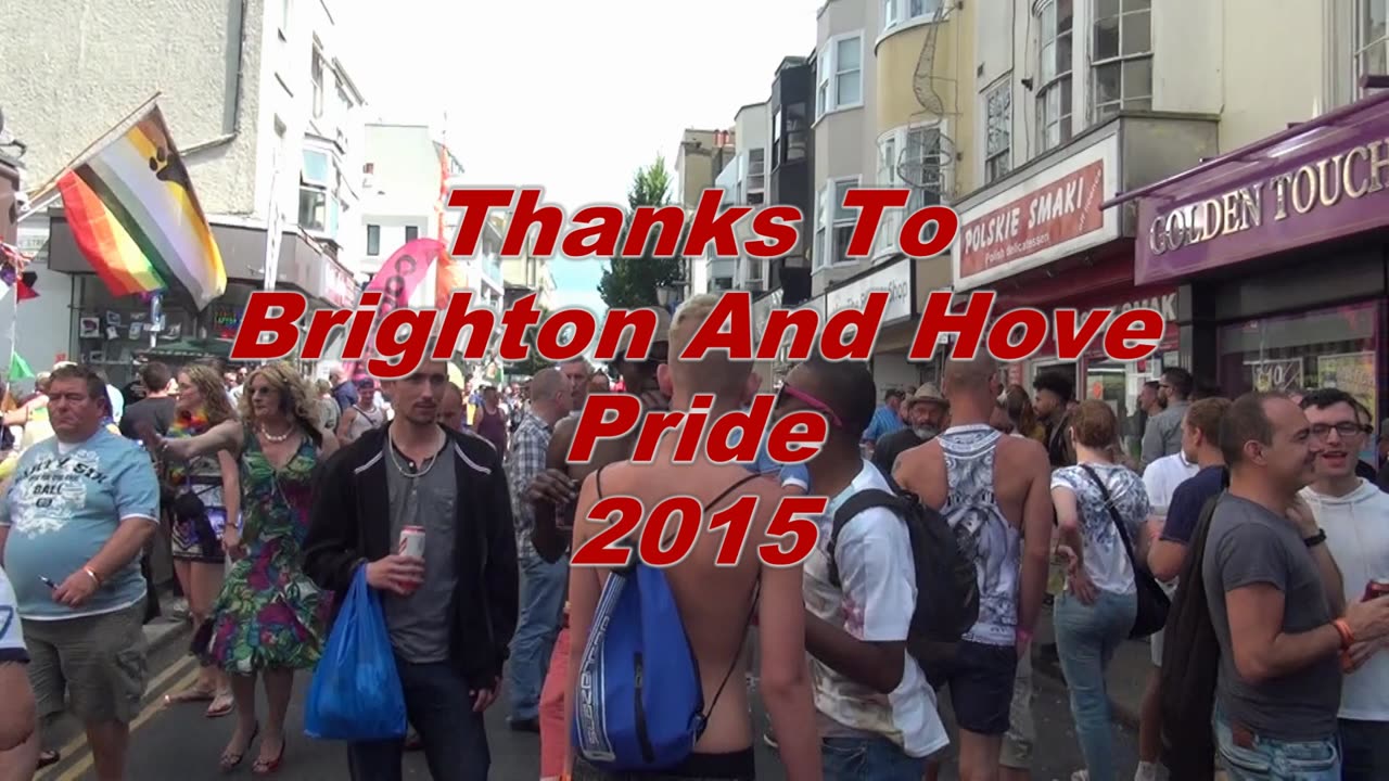 Brighton & Hove Gay LGBTQIA + Pride 1st 2nd August 2015 Photo book Vol 18.