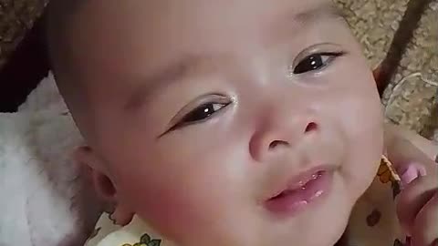Baby anny talk to mama indonesian language and australia