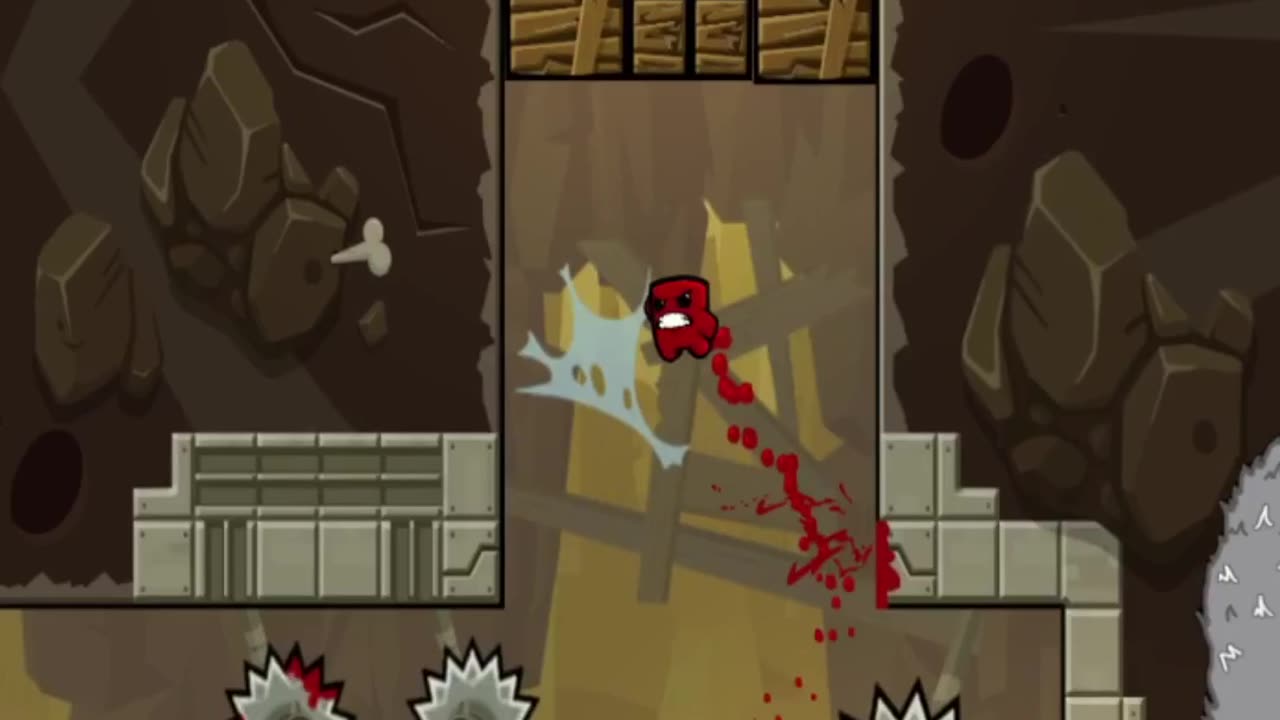 Cuchillas asesinas #supermeatboyforever