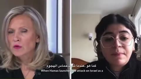 SKY NEWS JOURNALIST GETS SCHOOLED BY A PALESTINIAN TRAPPED IN GAZA