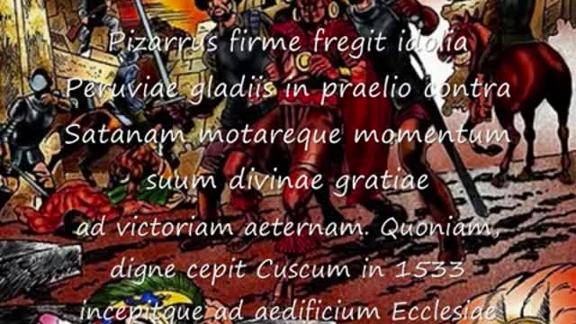 Triumphus Capt. Gen. Francisco Pizarro [Directoris Editio]