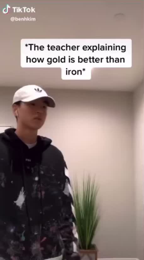 When you prove to the teachers that you can learn from games