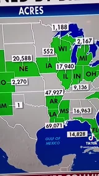 Land owned by Bill Gates