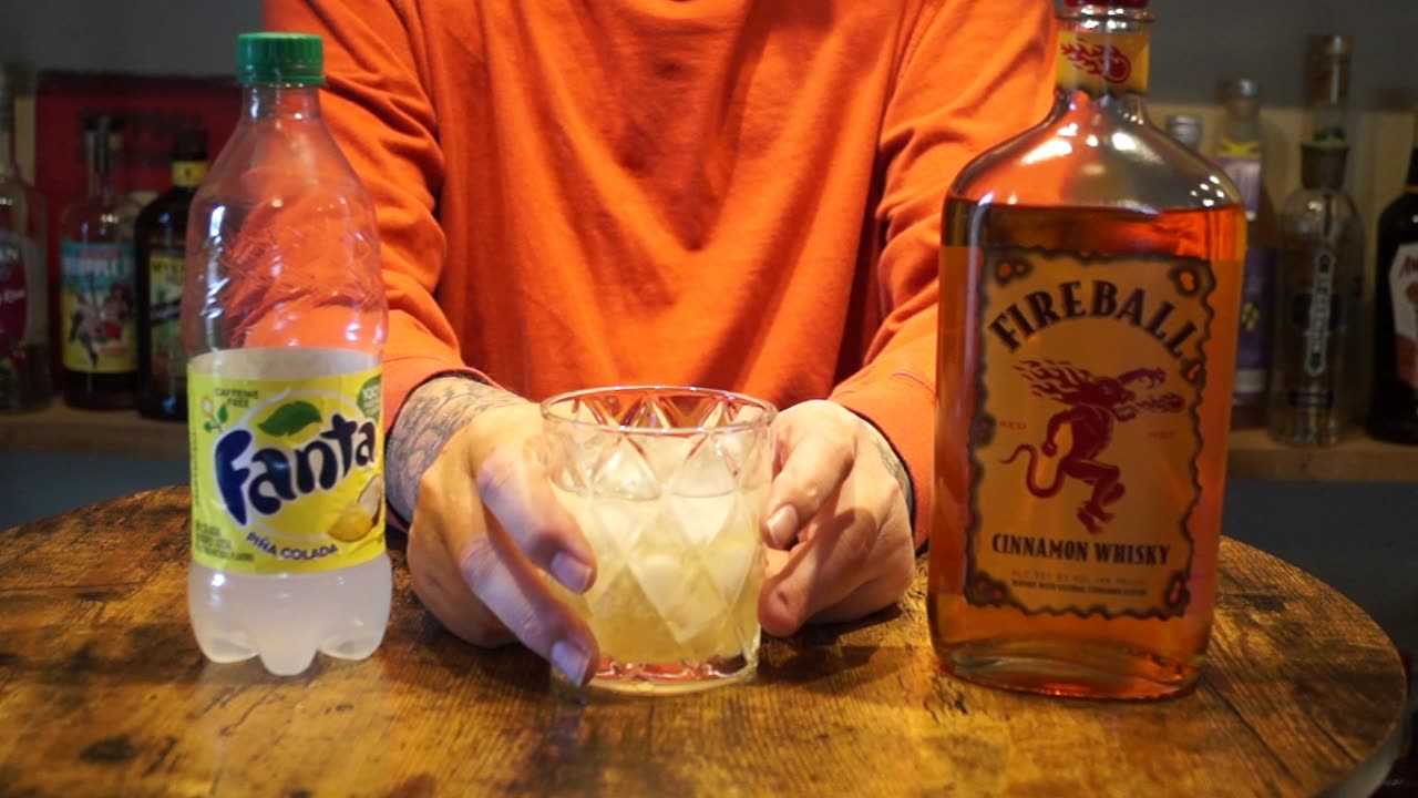 Fireball & Fanta Pina Colada