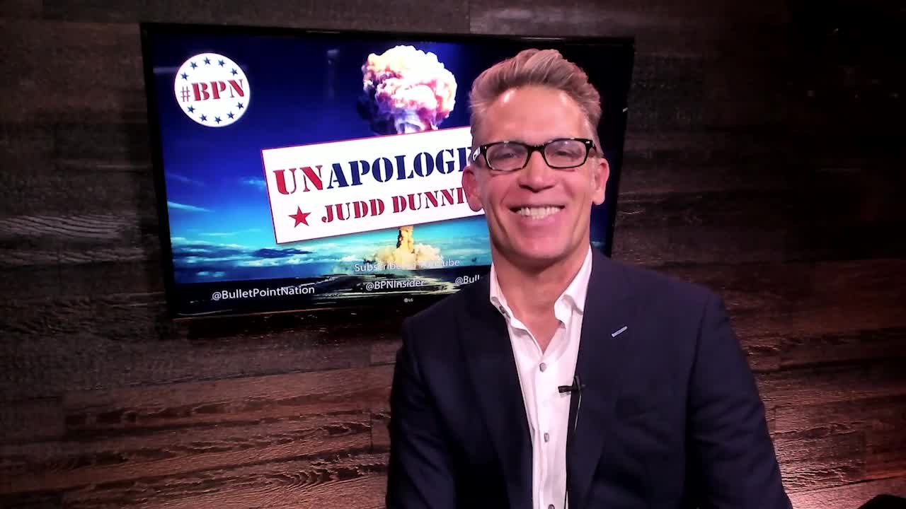 "Unapologetic" with Judd Dunning. "3 Minute Weaponized News You Can Use"... Best of 2020 V3