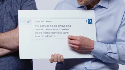 Owen Wilson & Ed Helms Answer the Web_s Most Searched Questions