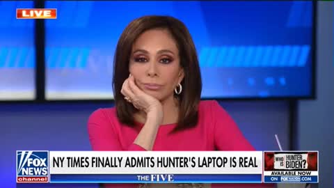 The Five - Corrupt Media Will Never Admit Hunter's Laptop Revealed Biden's Influence Peddling