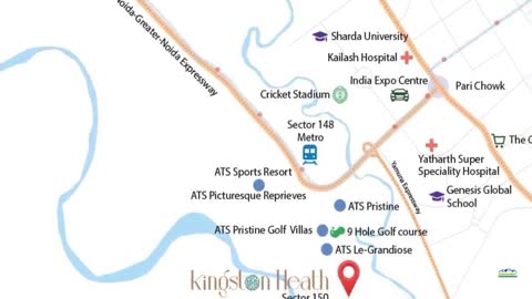 ATS Kingston Heath Premium Apartments Noida