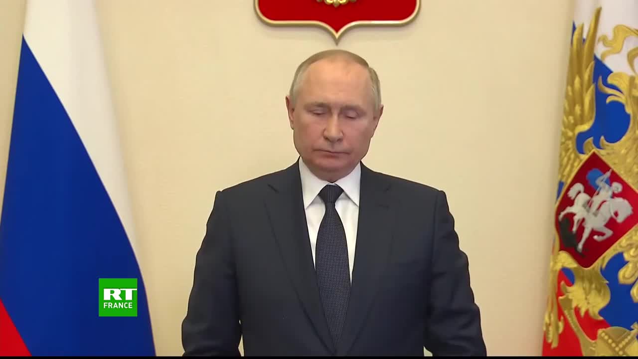 Nouvelle intervention de Vladimir Poutine