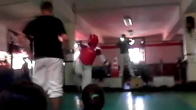 Taekwondo Training