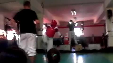 Taekwondo Training