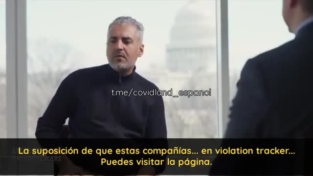 Maajid Nawaz el COVID nos llevó cerca del fascismo