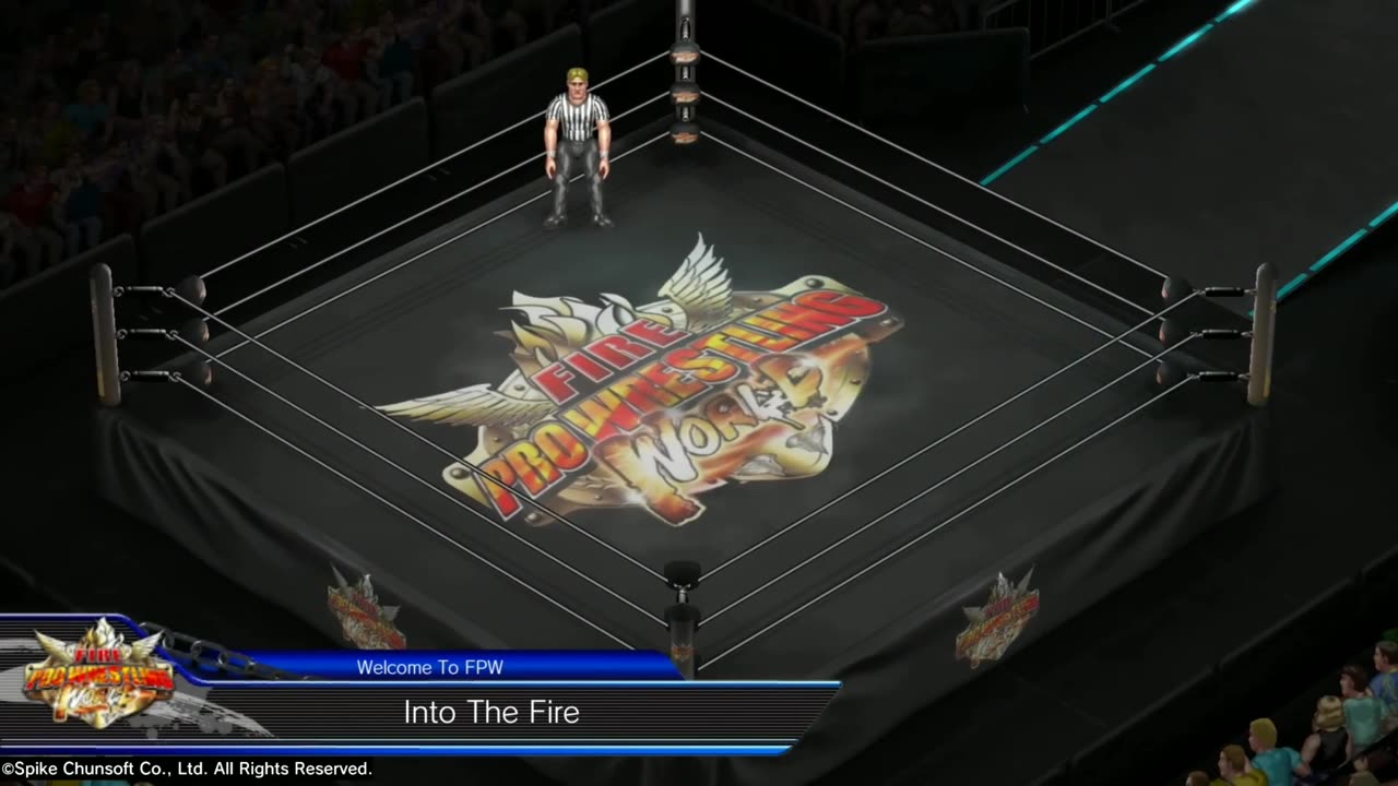 VCW Is Back... On Fire Pro