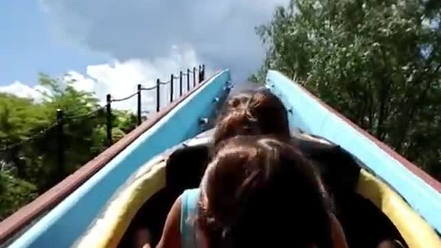 Log Ride Toronto Canada