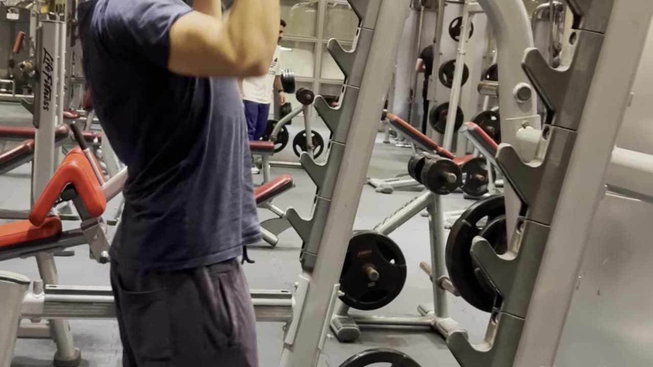 Barbel Overhead Press