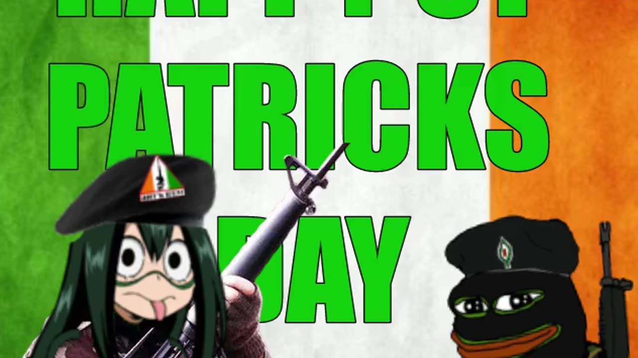 Happy St Patrick Day