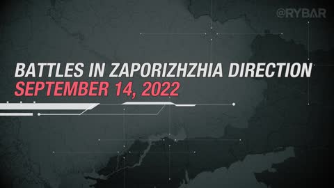 Battles in Zaporizhzhia Direction September 14, 2022