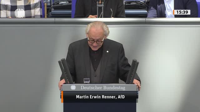Martin Erwin Renner Rede vom 23.09.2022 - Lehren aus dem ARD-Skandal