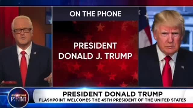 Interview with President Trump @ FlashPoint 9/30/21