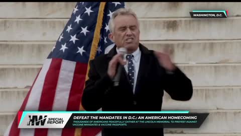 RFK Jr - Defeat the Mandates DC - Part 1
