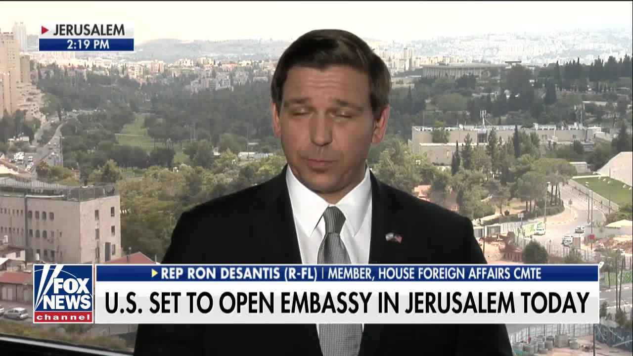 Ron DeSantis thinks he knows who was spying on Trump campaign