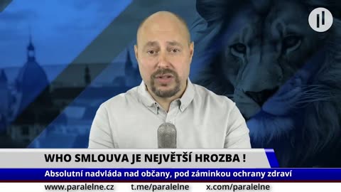 Zmluva s WHO - najväčšia hrozba