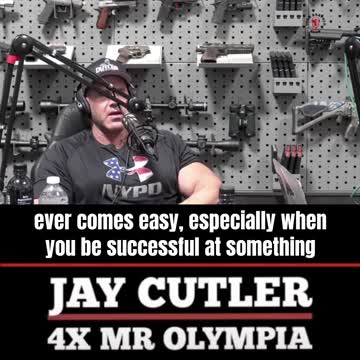 Jay Cutler- 4x Mr. Olympia