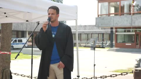 Rechtsanwalt Markus Haintz Rede vor dem Bundesverfassungsgericht (Re-Upload)